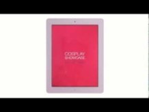 "COSPLAY SHOWCASE" iPad App Demo 
