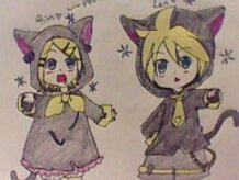 Rin and Len Kagamine