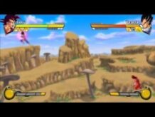 [HD] Dragonball Z Burst limit - Battle 9 - Goku vs Vegeta(japanese audio)