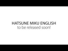 [HATSUNE MIKU V3 ENGLISH] “Coming Together” by BSC aka kuni