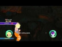 SSJ Goku vs Frieza (japanese audio) Goku goes super saiyan for the first time