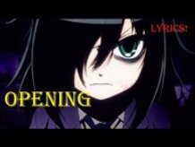 WataMote Opening - Watashi ga Motenai no wa Dou Kangaete mo Omaera ga Warui (With lyrics)