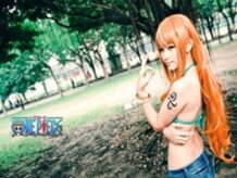 Nami @ One Piece Cosplay 1