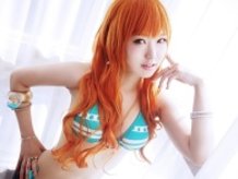 Nami @ One Piece Cosplay 4