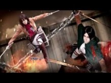 Attack on Titan cosplay live at B.O.A : YukiGodbless Greeting