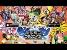“Digimon Crusaders” promotional video revealed!!