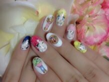 Sailor Moon Nails☆