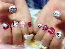 101 Dalmatians Nails ♪ 