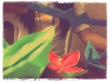Origami! :))