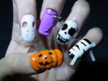 HALLOWEEN NAIL