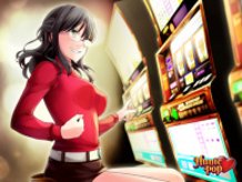 HuniePop: Aiko at the casino