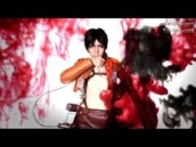 Attack on Titan Cosplay Live Action PV (Shingeki no Kyojin) YukiGodbless jiakiDarkness