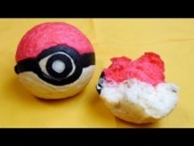 Bread Pokéball without Pokémon .Btw This is a Pokéball, not Unown , not Hitotsume-Titan  !