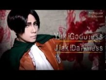 Attack on Titan Guren no yumiya cosplay live in Philippines Official ver./Yukigodbless JiakiDarkness