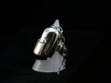 Ramen Man Silver Ring