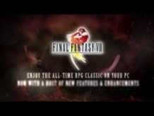 PV of Final Fantasy VIII for PC 