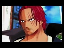 One Piece: Unlimited World R Shanks Boss Battle