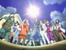 Rival Schools Intro, Ending, and Gag Reel