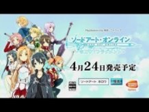 15 seconds TV CM for PS Vita Game Sword Art Online: Hollow Fragment