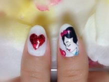 Snow White Nails