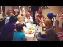ST☆RISH Backstage Scene
