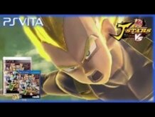 PS Vita - J-Stars Victory Vs - New Gameplay Trailer - more Characters added! [December Update]