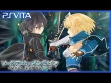 PS Vita - Sword Art Online Hollow Fragment - New Gameplay Trailer + Special Edition announced!