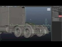 Rigging and modeling demo reel - a Track