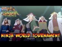 Naruto Shippuden U. N Storm Revolution - PS3/X360 - Ninja World Tournament (English Trailer)