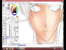 How to Colour Skin Speed paint-Lelouch
