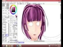 Speed Painting:Miyabi OC