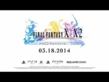 Final Fantasy X/X-2 HD Remaster New Features Trailer