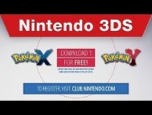 Nintendo 3DS - Free Pokémon X / Pokémon Y Digital Download Offer (US/CAN)