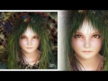 Forest Fairy 2 (Fairy of the Forest and Beasts): Paint Effects : Masahiro Ushiyama