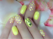 Pikachu Nails