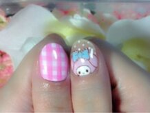 My Melody Nails