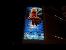 Attack on Titan Projection Mapping “Attack on the Real” Full Video
