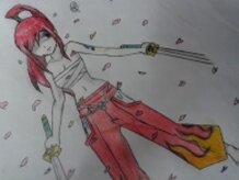 Erza Scarlet ~ Drawing