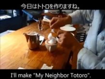 3D Latte Art [My Neighbor Totoro]