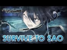 Sword Art Online: Hollow Fragment - Ps Vita - Survive to SAO (E3 2014 Trailer)