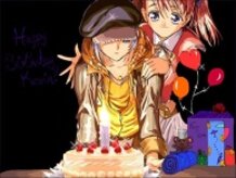 Happy Birthday Cake draw