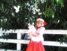 Flandre Scarlet (Touhou) Cosplay