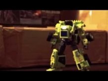 Transformers StopMotion Attack On Giant