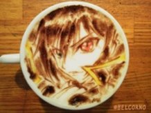 Latte Art [Lelouch Lamperouge] Code Geass