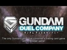 GUNDAM DUEL COMPANY promotional video 2 (ENG dub)