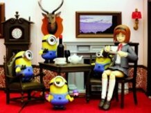 Minion Tea Time