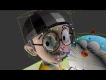 Doraemon’s 3D movie ”STAND BY ME”3DCG Making