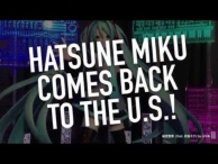 [MIKU EXPO]HATSUNE MIKU COMING BACK TO the US!