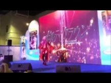 Attack on titan/Guilty Crown Cosplay Live in Animax Carnival Malaysia YukiGodbless JiakiDarkness
