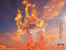 Real Portgas D. Ace  FanArt